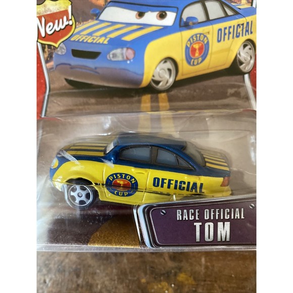 "Disney" Pixar The World Of Cars Race Official Tom #57 - New in package - Picture 2 of 5